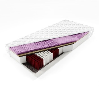 Materac Monako + 80x200 multipocket dwustronny ortopedyczny