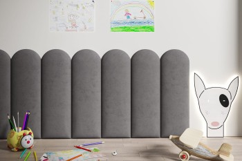 Panel tapicerowany wezgłowie Płotek 60x20 Trinity 34