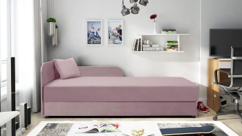Tapczan Polo 80x200 Kronos 27 do pokoju nastolatka