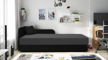 Funkcjonalny tapczan Polo 80x200 dla nastolatka kronos 07/kronos 34