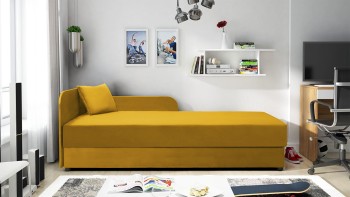 Tapczan Polo 80x200 z pojemnikiem Kronos 42
