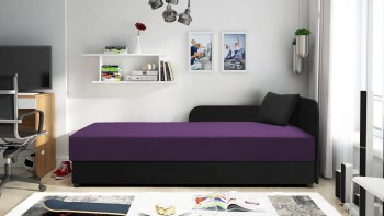 Tapczan Polo 80x200 Kronos 07/kronos 03 łóżko jednoosobowe 