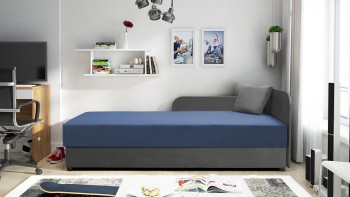Tapczan Polo 80x200 kronos 34/kronos 05 łóżko młodzieżowe