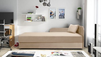 Tapczan Polo 90x200 kronos 35 z pojemnikiem 