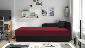 Tapczan Polo 90x200 kronos 07/kronos 02 z pojemnikiem
