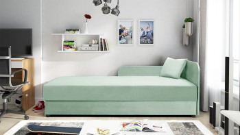 Tapczan Polo 80x200 z pojemnikiem Kronos 47