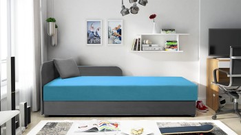 Tapczan Polo 80x200 z pojemnikiem Kronos 13/kronos 34