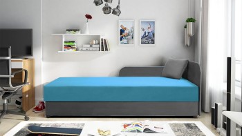 Tapczan Polo 80x200 z pojemnikiem Kronos 13/kronos 34