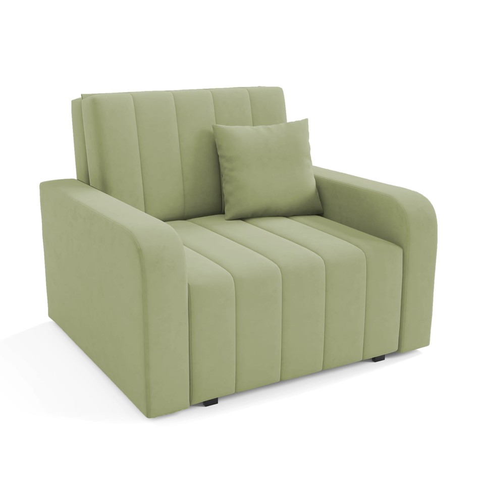 Sofa fotel rozkładany Amerykanka Boston I przeszywana Kronos 46 #2