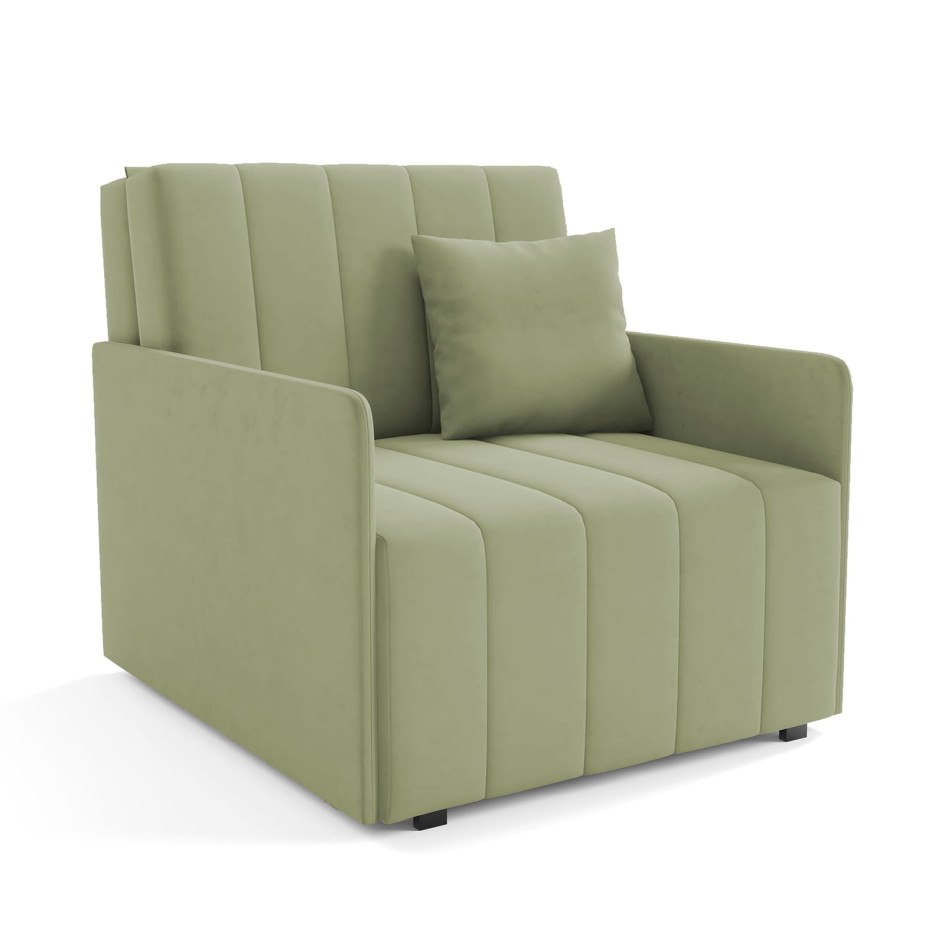 Sofa fotel z pojemnikiem Amerykanka Aliss I przeszywana Kronos 46 #2
