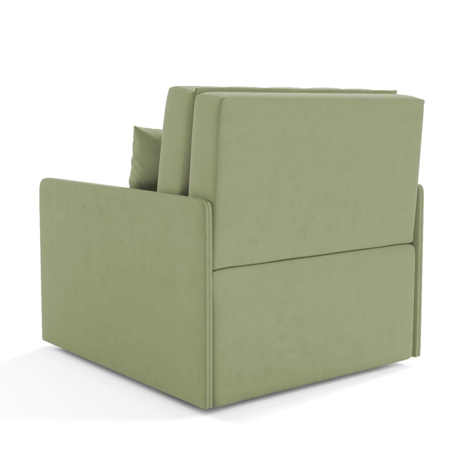 Sofa fotel z pojemnikiem Amerykanka Aliss I przeszywana Kronos 46 #3