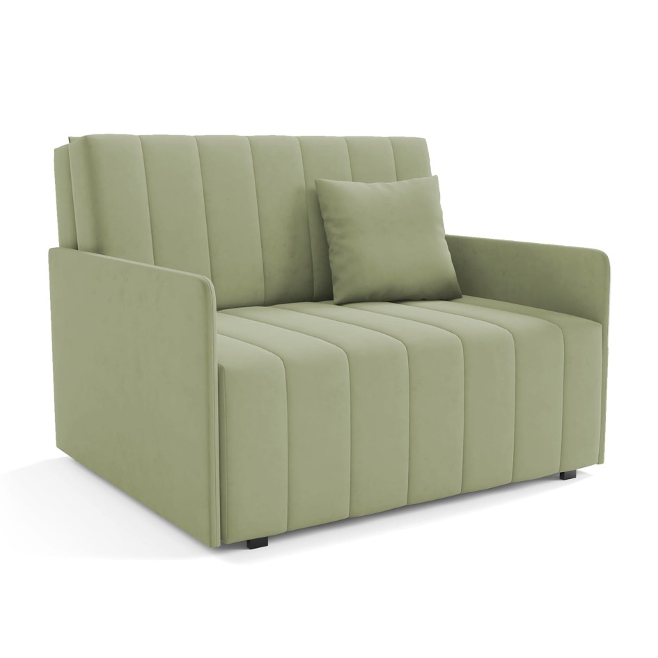 Sofa rozkładana z pojemnikiem Amerykanka Aliss II przeszywana Kronos 46 #2