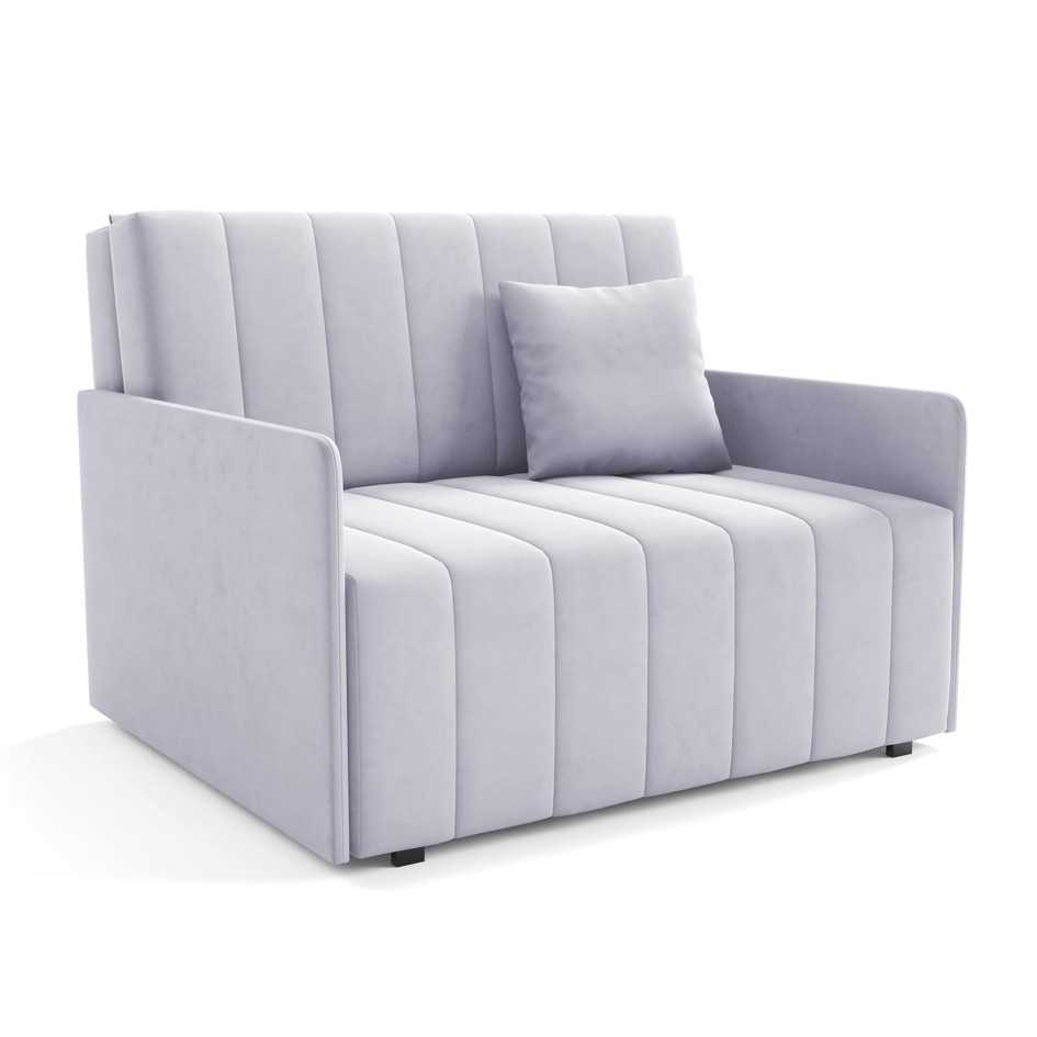 Sofa rozkładana z pojemnikiem Amerykanka Aliss II przeszywana Paros 05 #2