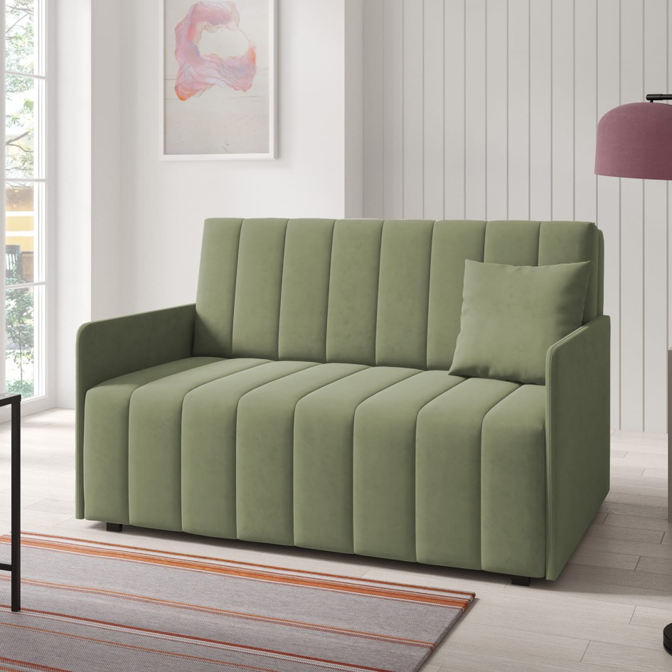 Sofa rozkładana z pojemnikiem Amerykanka Aliss III Kronos 46 #1
