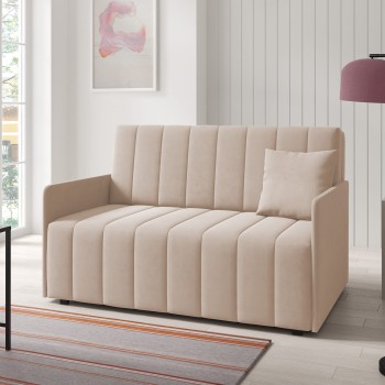 Sofa rozkładana z pojemnikiem Amerykanka Aliss III Paros 02