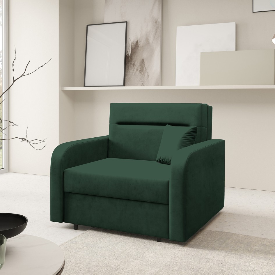 Funkcjonalna sofa Orvi I amerykanka z pojemnikiem dla nastolatka Kronos 14 #1