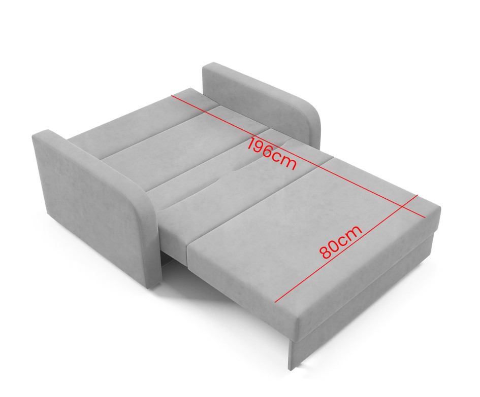 Funkcjonalna sofa Orvi I amerykanka z pojemnikiem dla nastolatka Kronos 14 #7