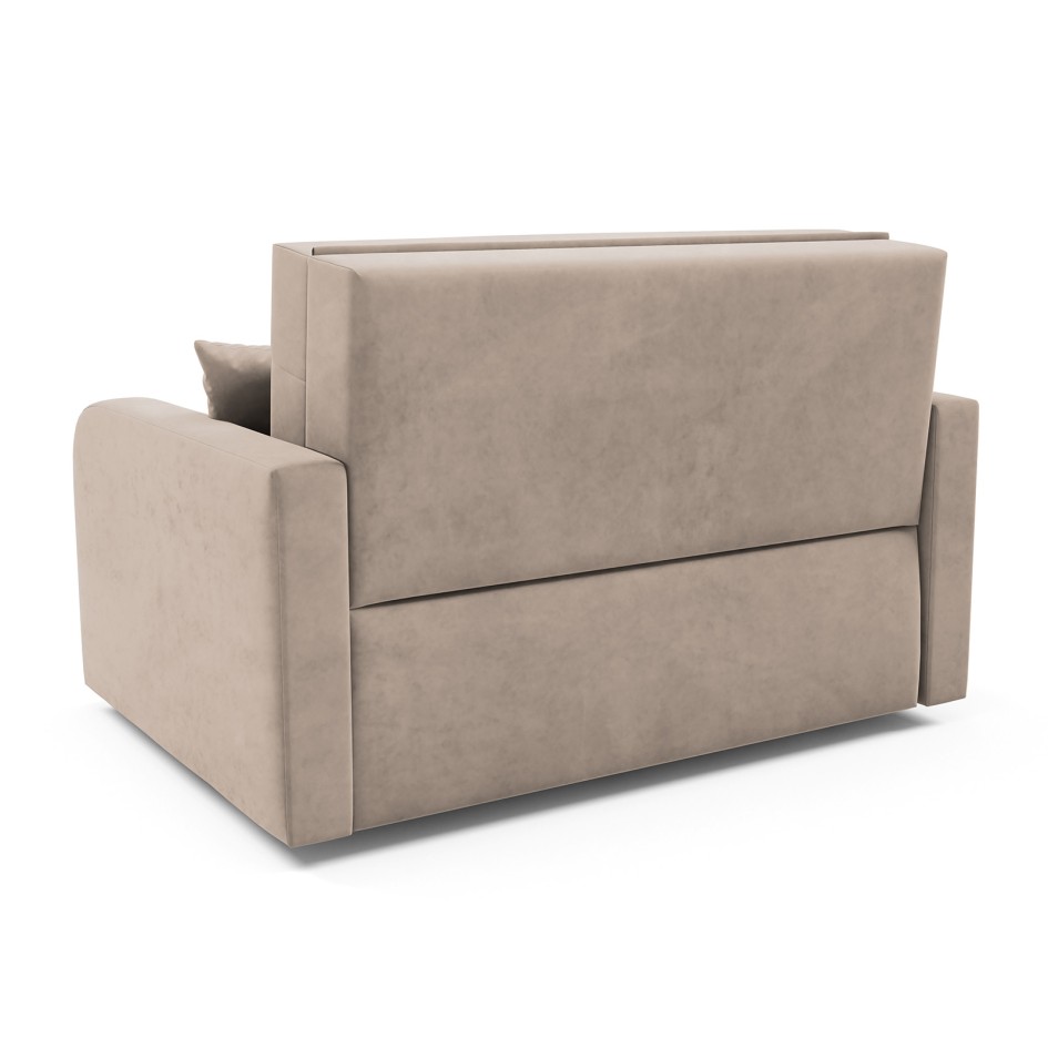 Rozkładany fotel sofa Amerykanka Orvi II Paros 02 beżowy #3