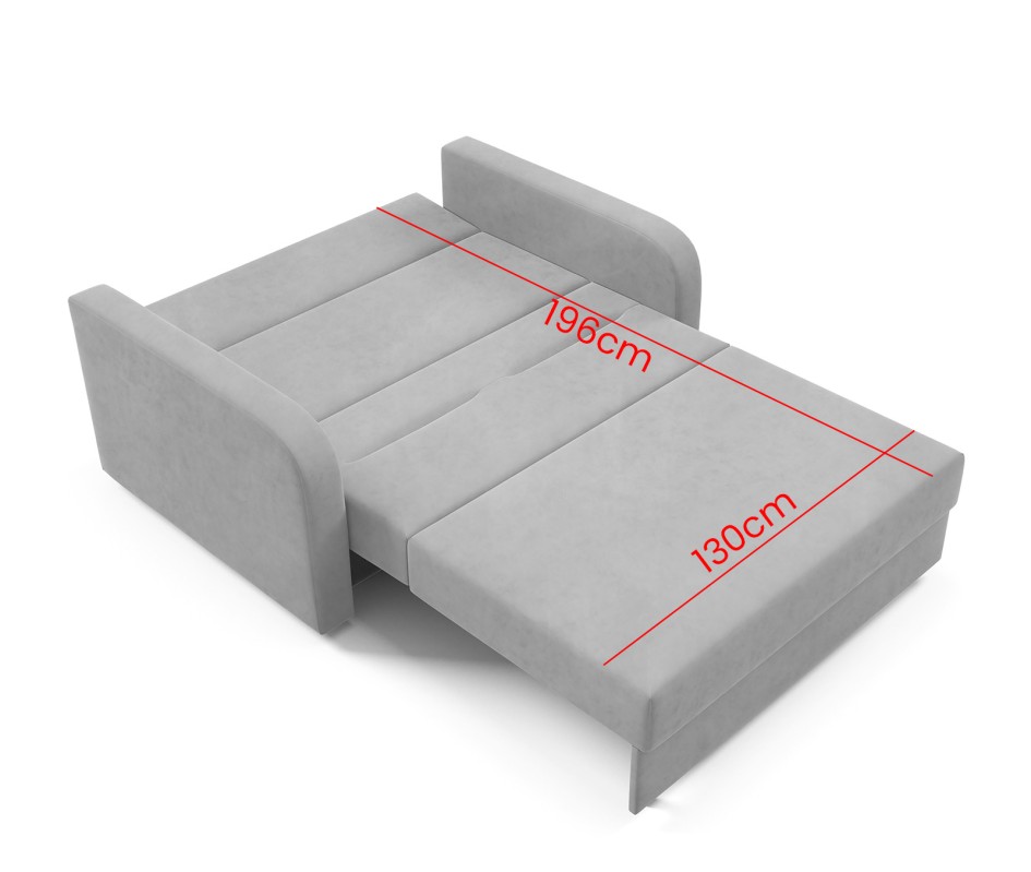 Sofa Orvi III nowoczesna amerykanka z pojemnikiem Kronos 09 #7