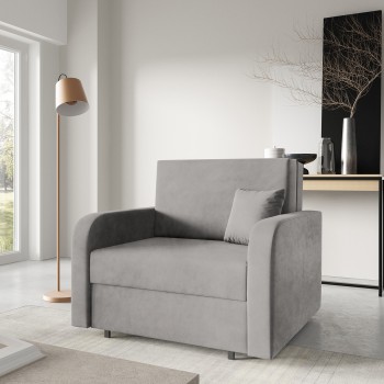 Stylowa kanapa amerykanka Amora I rozkładana sofa Kronos 53