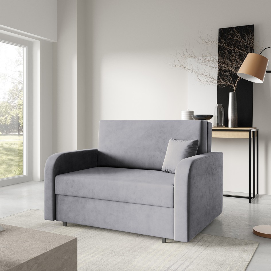 Funkcjonalna amerykanka Amora II sofa z pojemnikiem Paros 05 #1