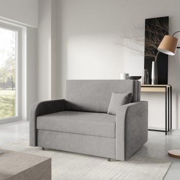 Stylowa kanapa amerykanka Amora II rozkładana sofa Kronos 53