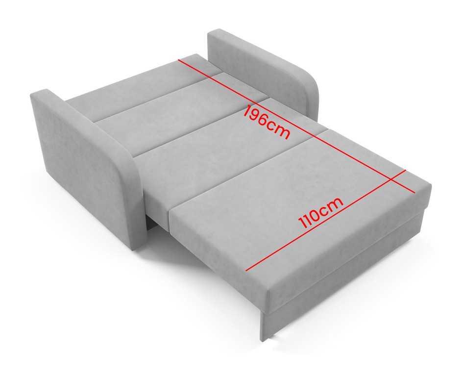 Kanapa Amora II rozkładana sofa dla nastolatka funkcjonalna Kronos 01 #7