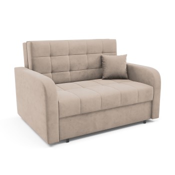Rozkładany fotel sofa Amerykanka Todi II Paros 02 beżowy