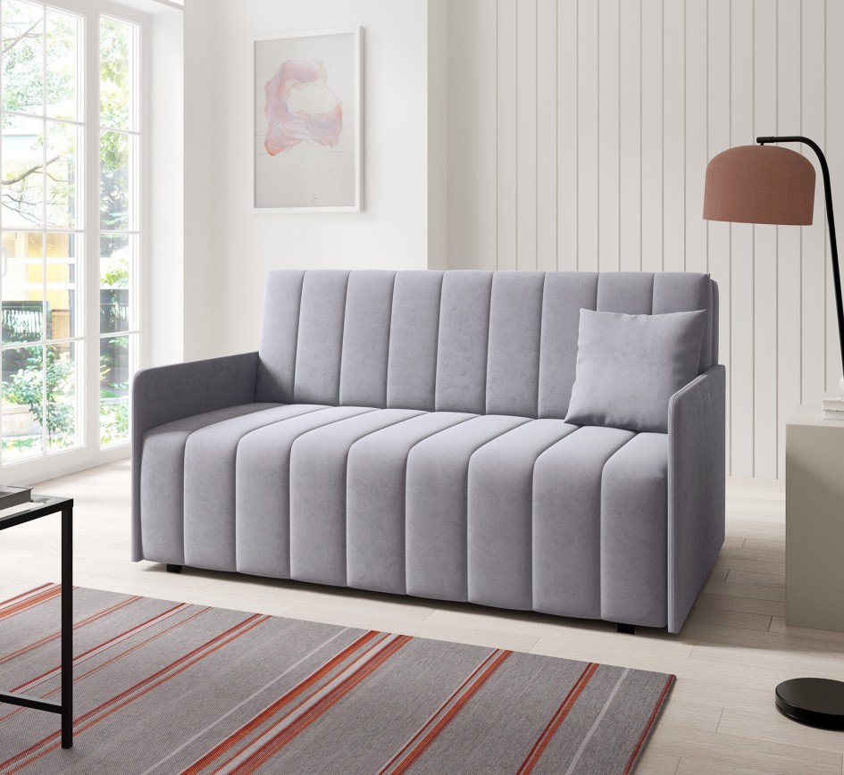 Amerykanka Aliss 4 Paros 05 elegancka przeszywana kanapa do pokoju #1