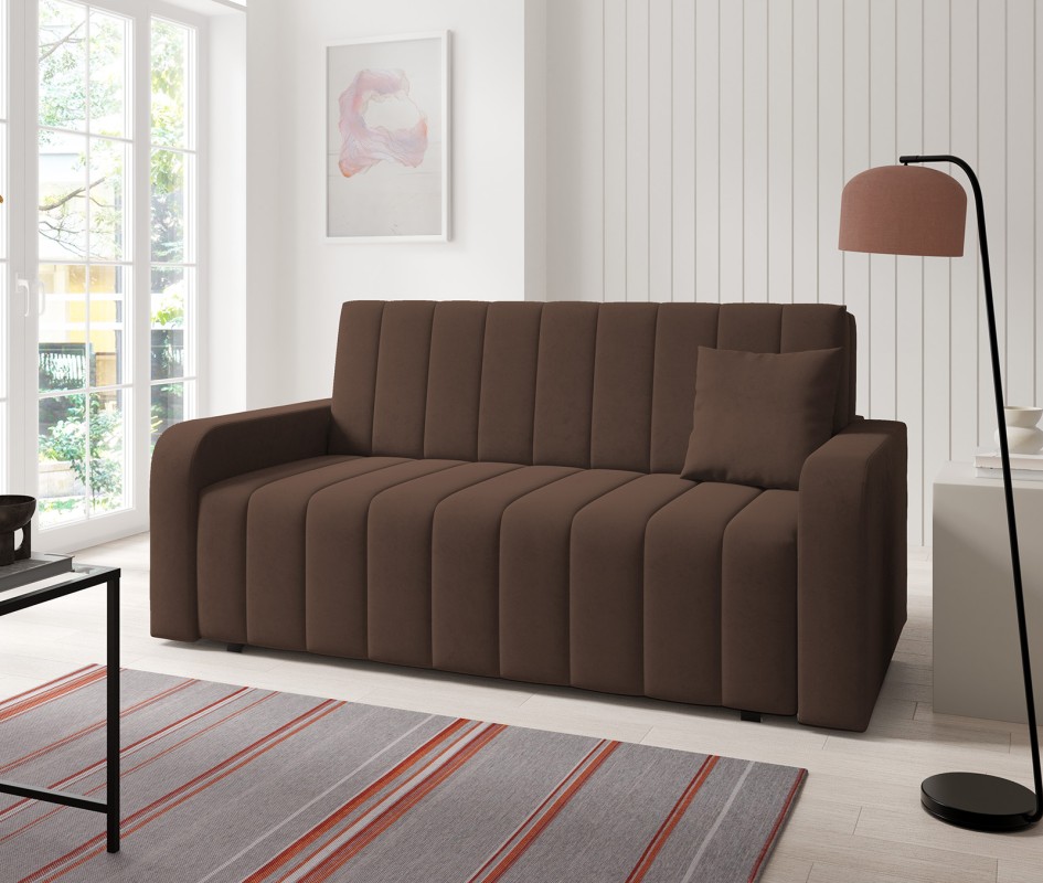 Amerykanka Boston 4 Kronos 06 elegancka kanapa z funkcją spania do salonu #1