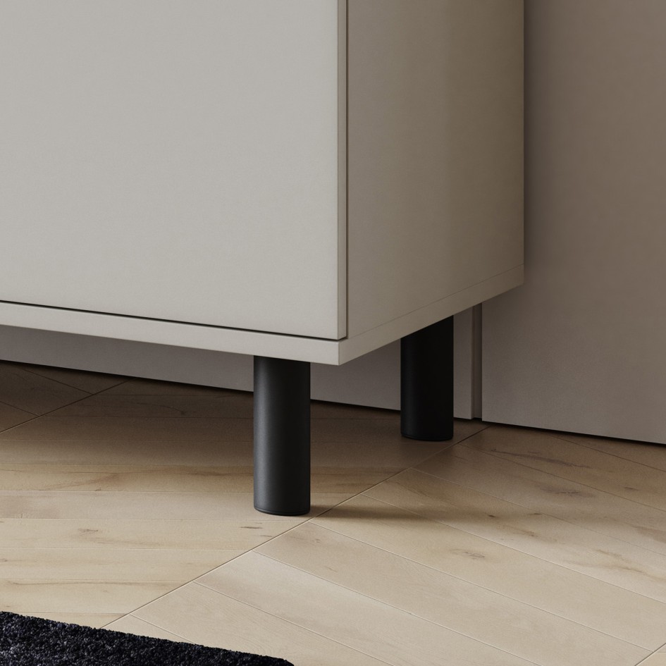 Komoda RTV pod telewizor Arvo 200cm szklany front Cashmere #12