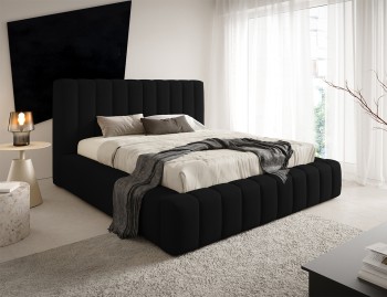 Łóżko tapicerowane Verme 120x200 eleganckie do sypialni Velutto 20