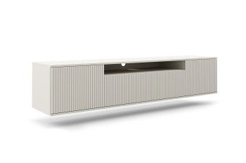 Capri Premium Cashmere Zestaw do Salonu RTV 200 Komoda 4D Stoliki Okrągłe