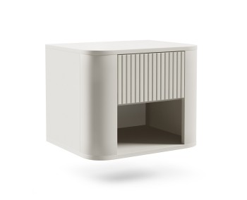 Stolik nocny Misterio Premium 50 cm z szufladą nowoczesny design