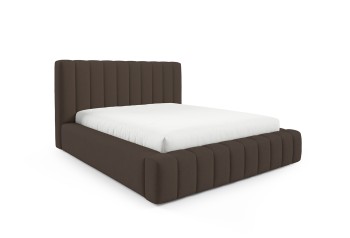 Łóżko tapicerowane Verme 120x200 designerskie wygodne Wind 28