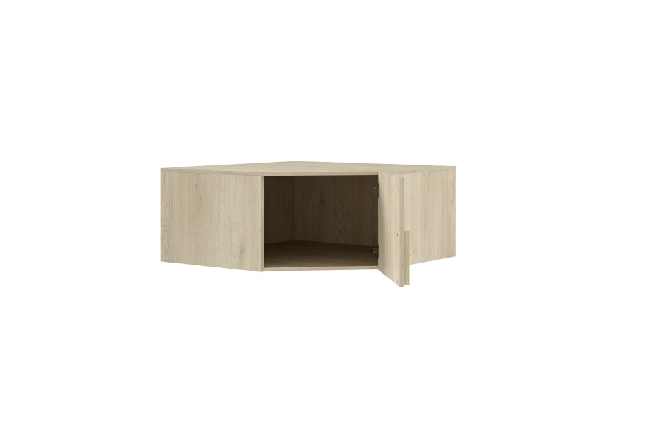 Nadstawka do szafy BRAGA 4 minimalistyczny styl i funkcjonalność Dąb cremona #2