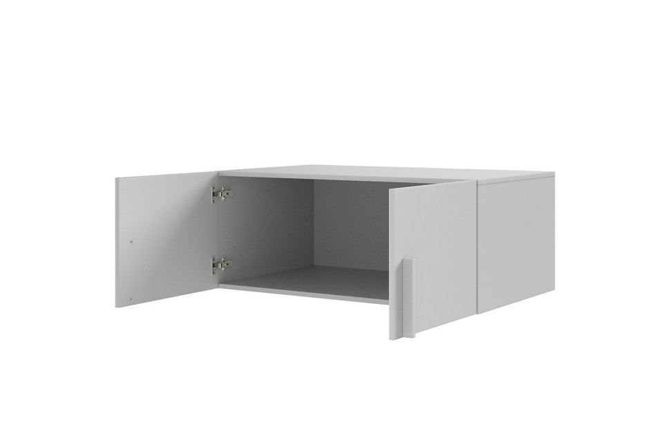 Nadstawka do szafy BRAGA 3  więcej miejsca maksymalne wykorzystanie przestrzeni Szary platynowy #2