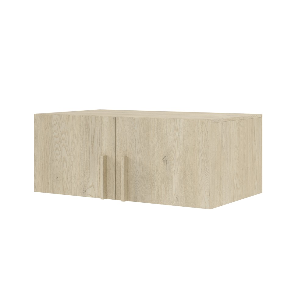 Nadstawka do szafy BRAGA 3 więcej miejsca spójny design  Dąb cremona #1