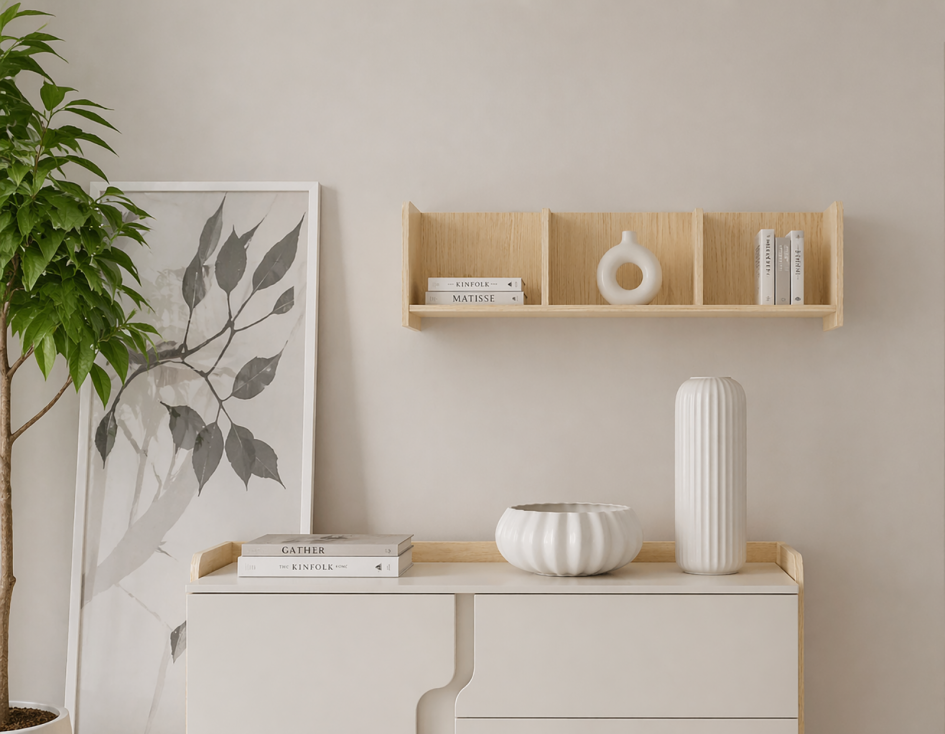 Półka Positano PO12 uniwersalna solidna dąb maviele  #2