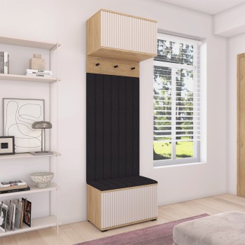 Graderoba Zora wersja 5 Dąb Cremona Cashmere Trinity 16