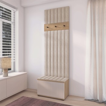 Garderoba do przedpokoju Zora wersja 6 Trinity 02 Dąb Cremona Cashmere