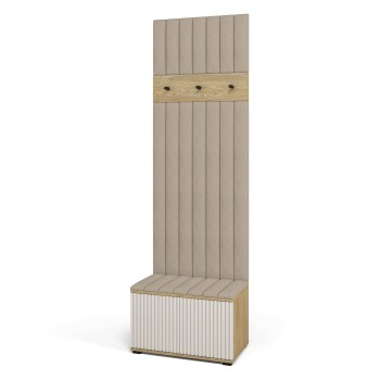 Szafka do przedpokoju Zora wersja 6 Dąb Cremona Cashmere Trinity 03