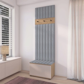 Szafka do przedpokoju Zora wersja 6 Dąb Cremona Cashmere Trinity 14