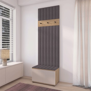 Praktyczna garderoba Zora Dąb Cremona Cashmere wersja 6 Trinity 15