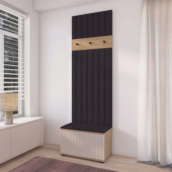 Mała Garderoba Zora wersja 6 Trinity 16 Dąb Cremona Cashmere