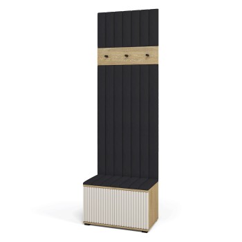 Mała Garderoba Zora wersja 6 Trinity 16 Dąb Cremona Cashmere