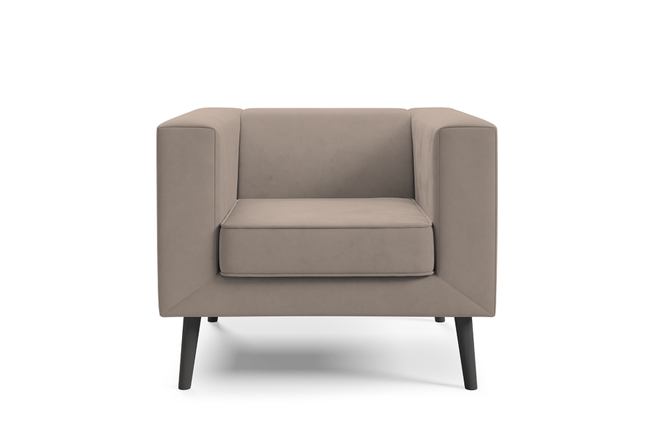 Sofa Kimi 1 nowoczesna sofa z głębokim siedziskiem tkanina Velutto 03 #3