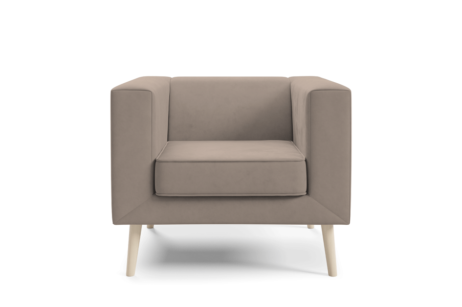 Sofa Kimi 1 nowoczesna sofa z głębokim siedziskiem tkanina Velutto 03 #2