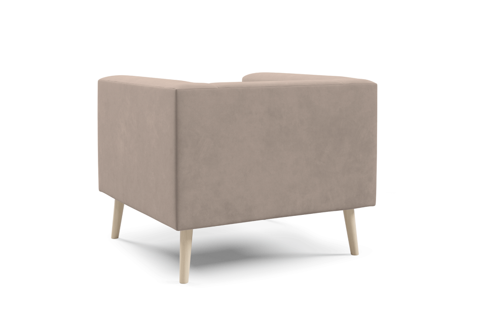 Sofa Kimi 1 nowoczesna sofa z głębokim siedziskiem tkanina Velutto 03 #5