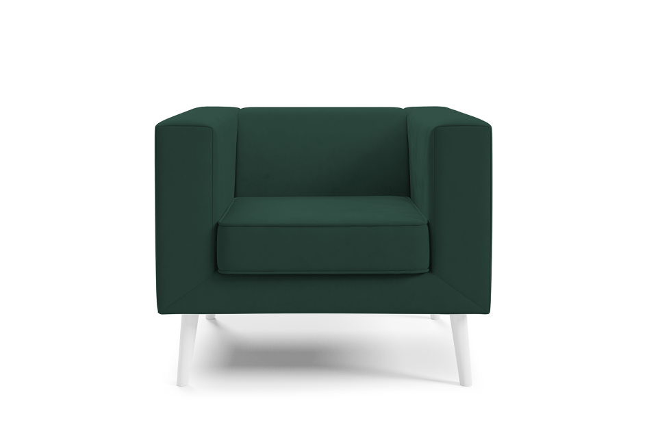 Sofa Kimi 1 minimalistyczna na drewnianych nogach Velutto 10 #3
